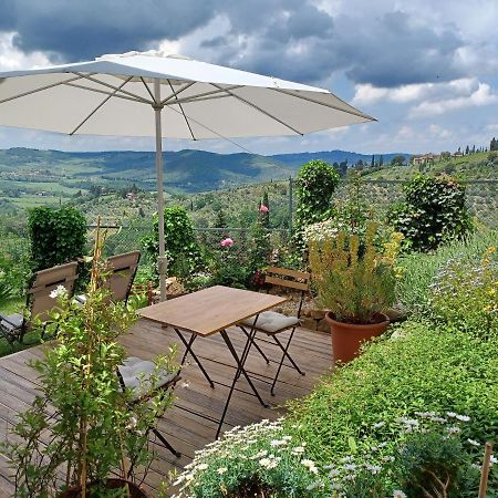 B&B Panoramic Greve in Chianti Exterior photo