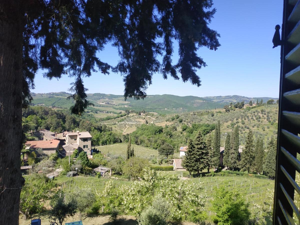 B&B Panoramic Greve in Chianti Exterior photo