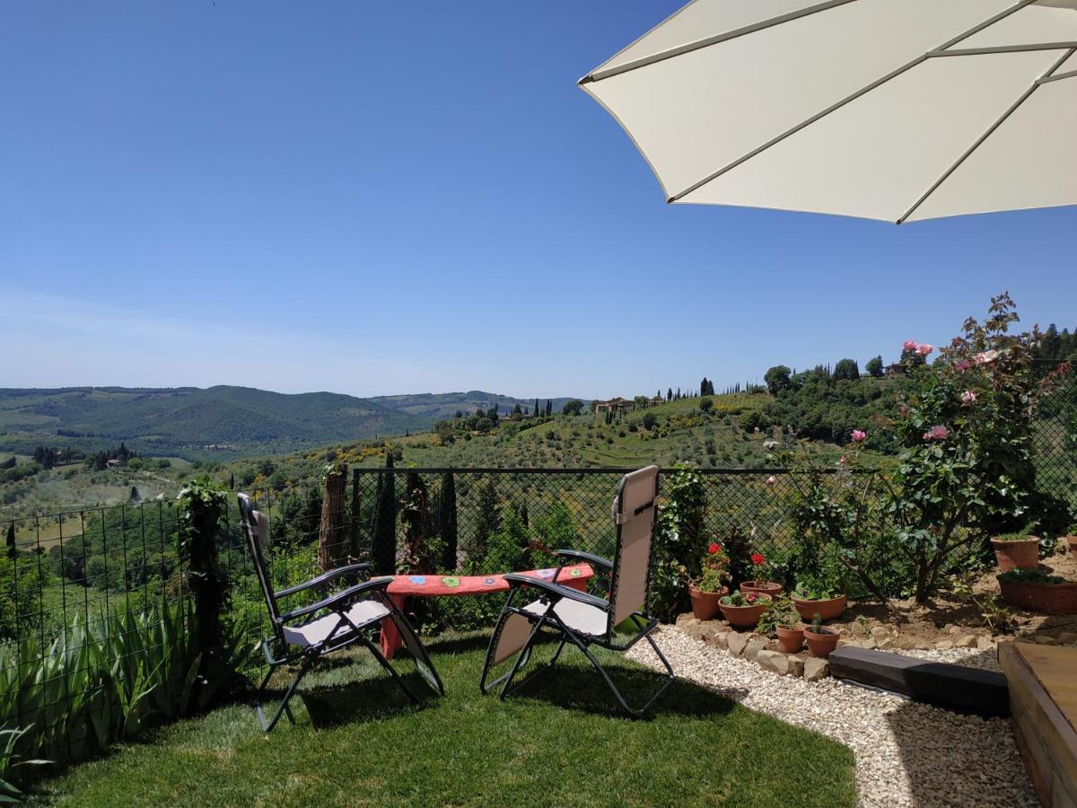 B&B Panoramic Greve in Chianti Exterior photo
