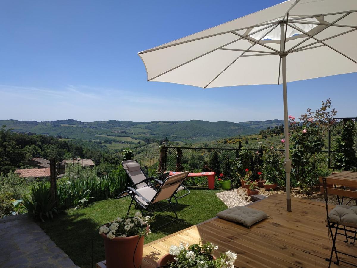 B&B Panoramic Greve in Chianti Exterior photo
