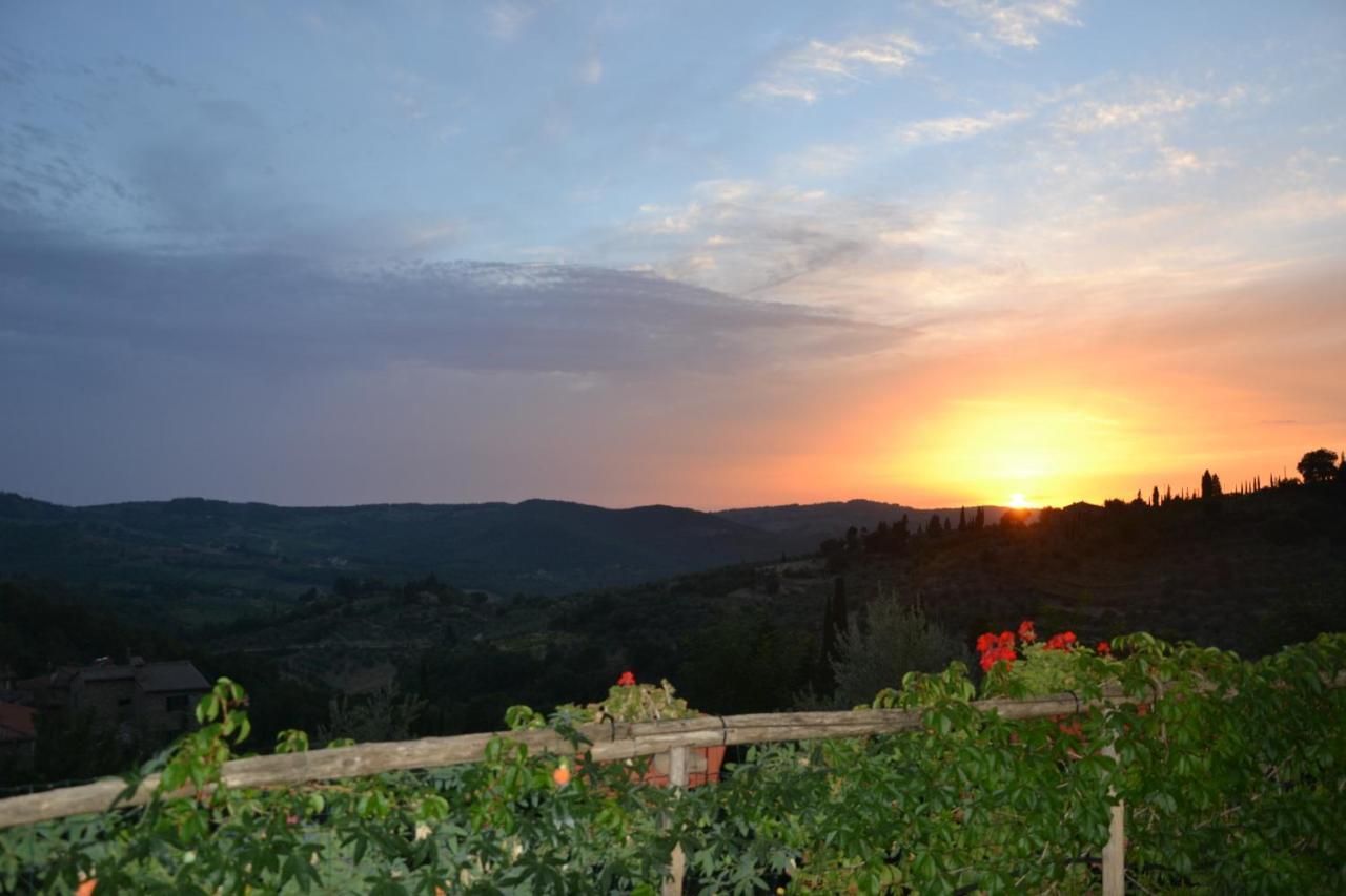 B&B Panoramic Greve in Chianti Exterior photo