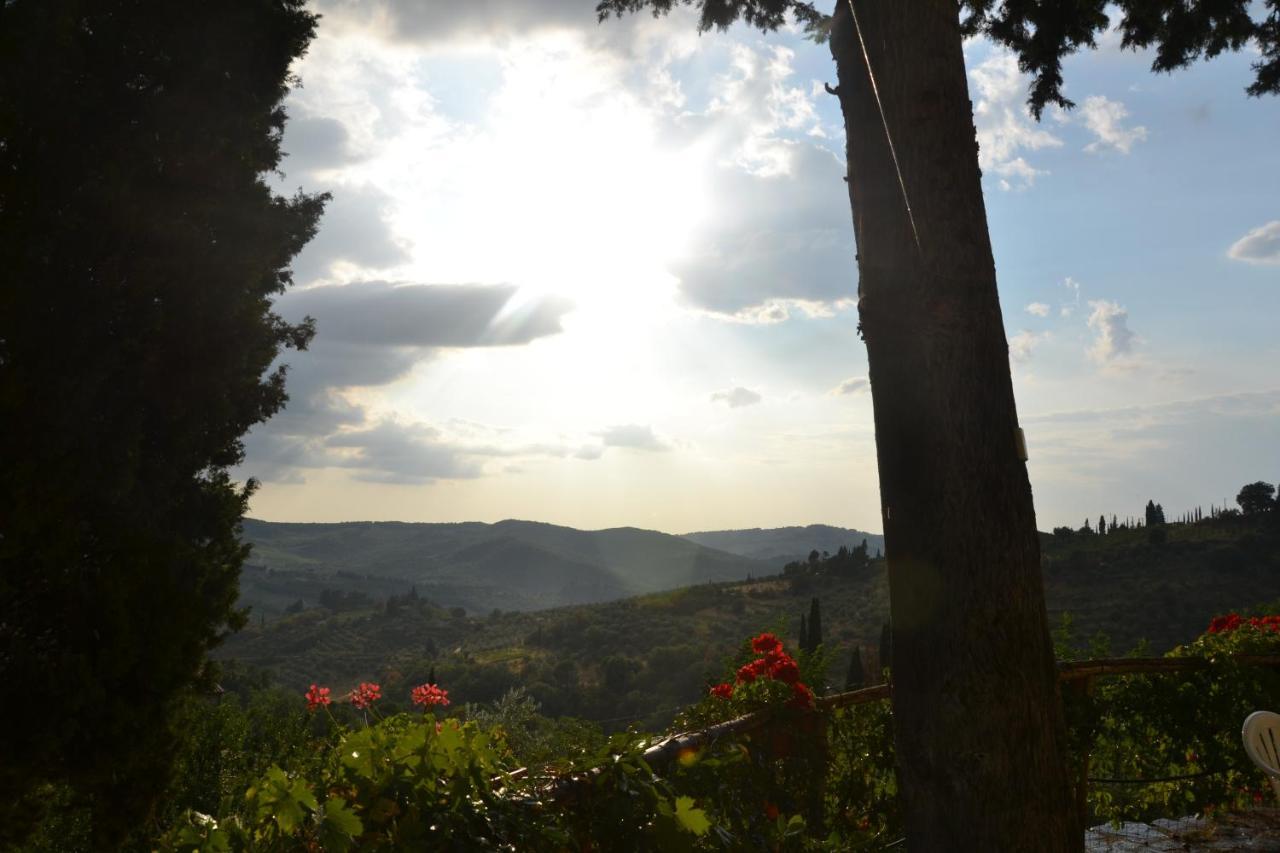 B&B Panoramic Greve in Chianti Exterior photo