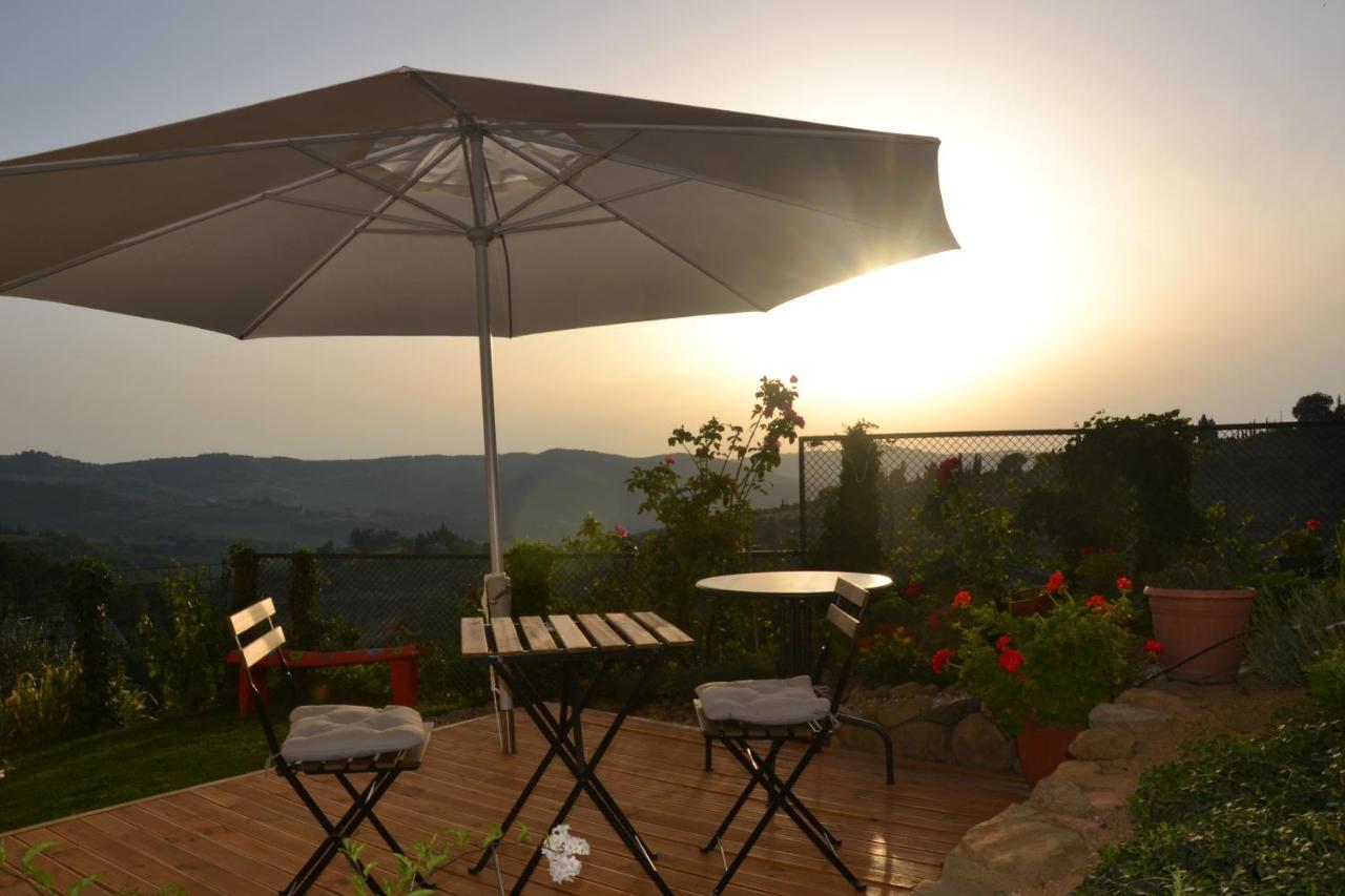 B&B Panoramic Greve in Chianti Exterior photo